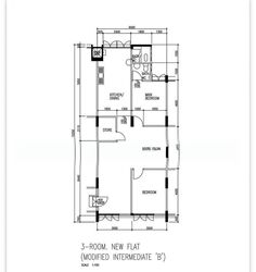 Blk 701 Reservoir Rise (Bedok), HDB 3 Rooms #591217381